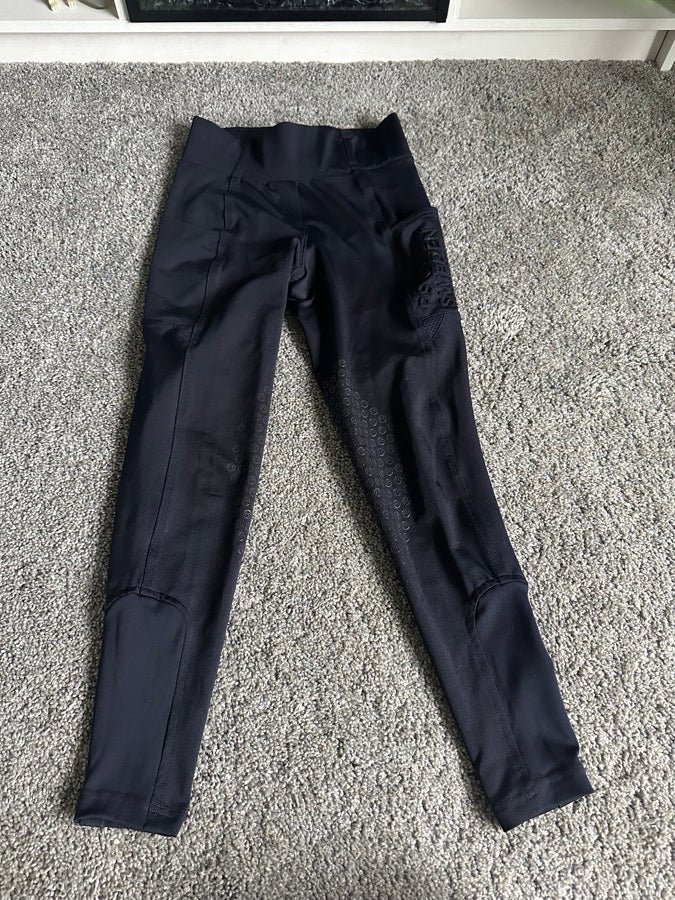 24R ps of Sweden silicone knee patch tights/breeches