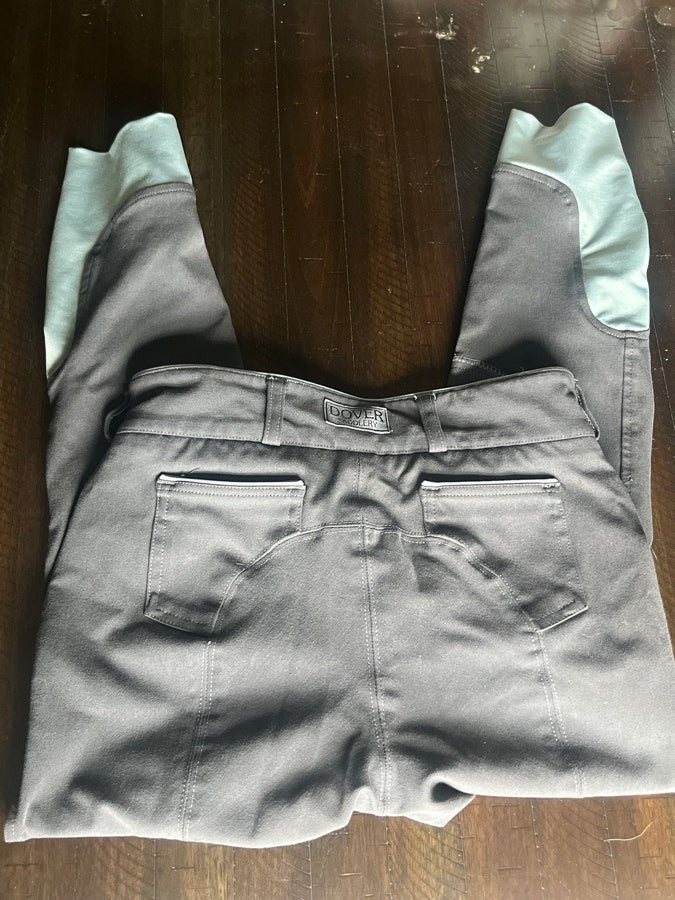 DS Gray+Teal Breeches