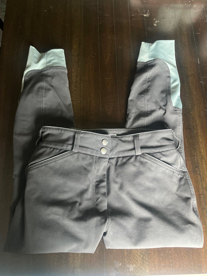 DS Gray+Teal Breeches