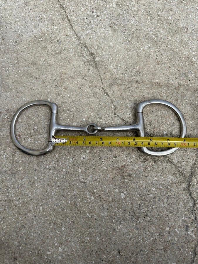 Eggbutt Snaffle Bit
