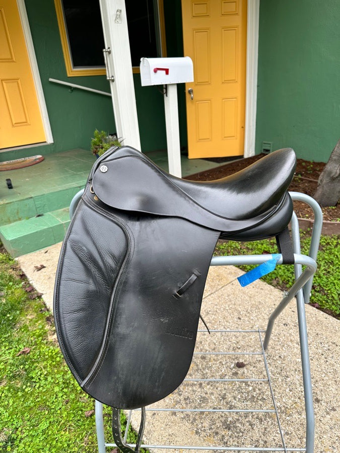 Cliff Barnsby Dressage Saddle