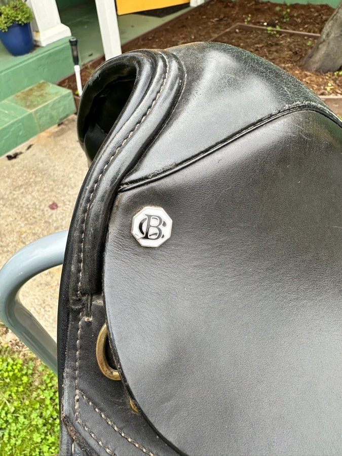 Cliff Barnsby Dressage Saddle