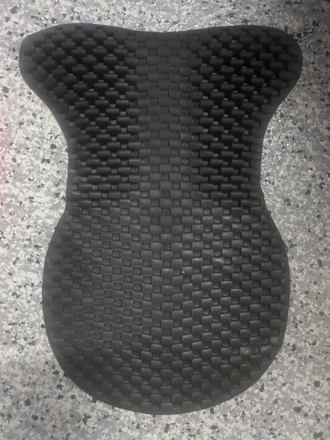 Acavallo Respira Air-Release Gel Pad & Front Riser