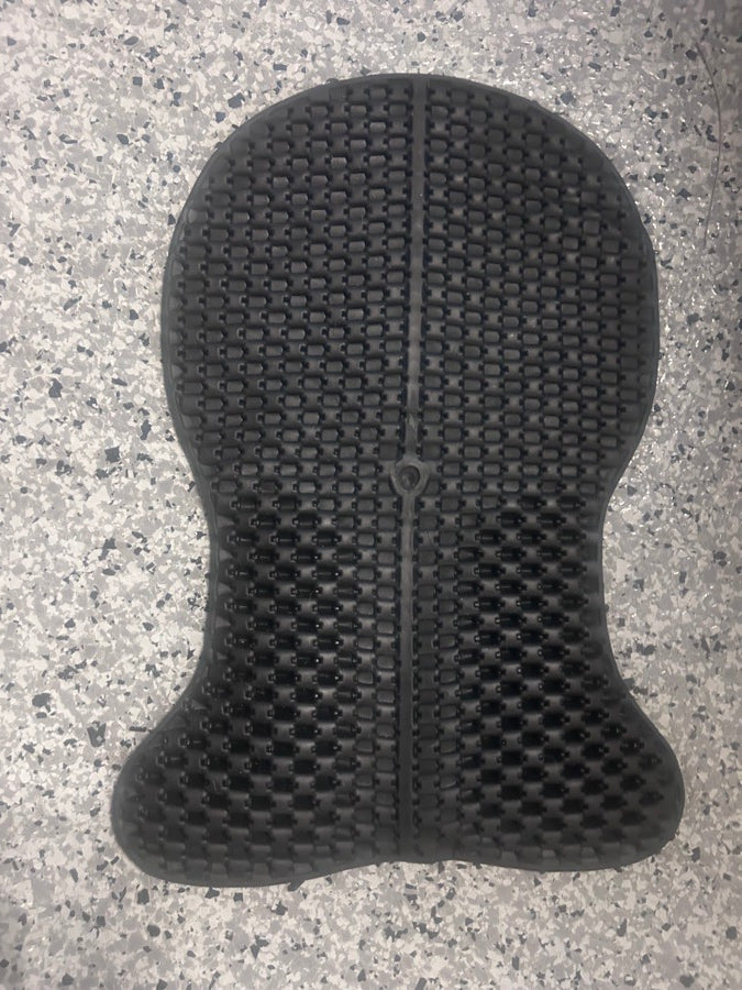 Acavallo Respira Air-Release Gel Pad & Front Riser