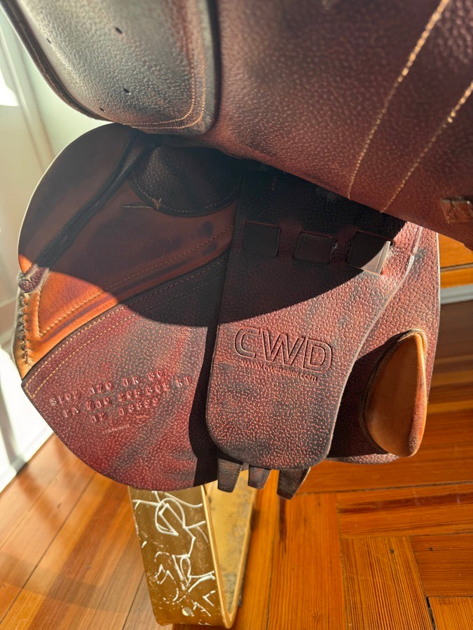 17” 2012 CWD SE02 - Full Calf - WOOL FLOCKED - RARE