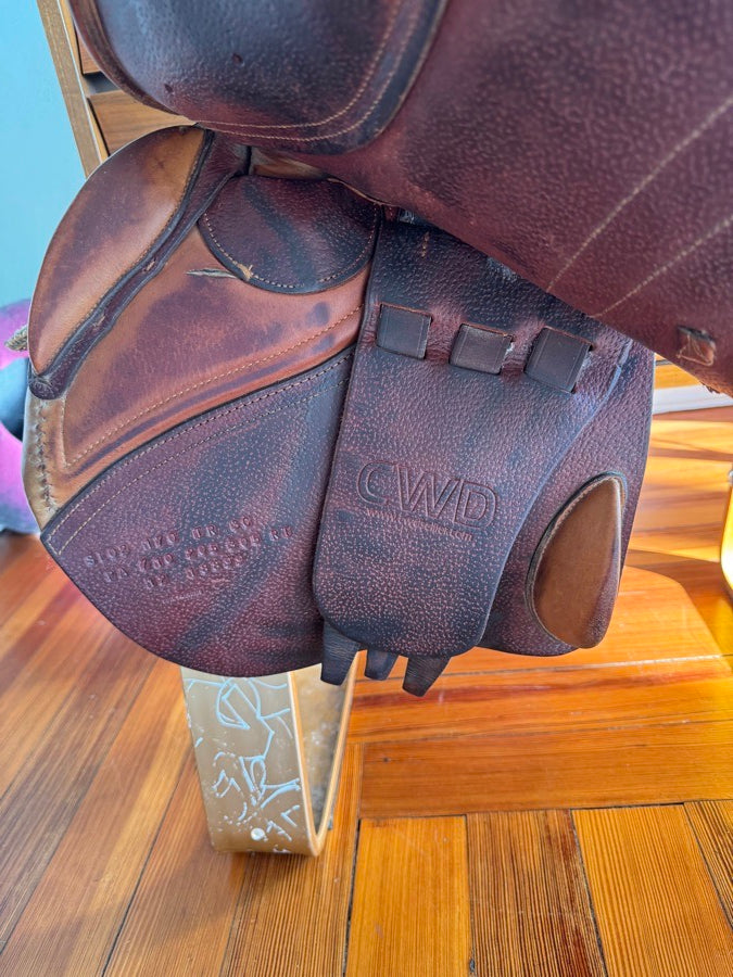 17” 2012 CWD SE02 - Full Calf - WOOL FLOCKED - RARE