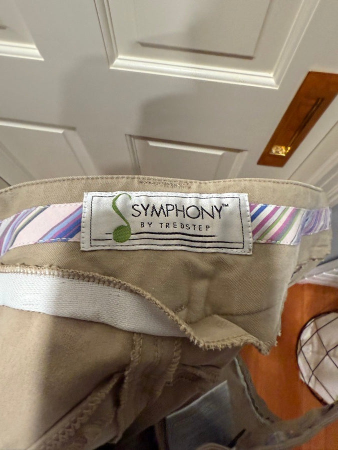Treated Symphony Beige Breeches 26R