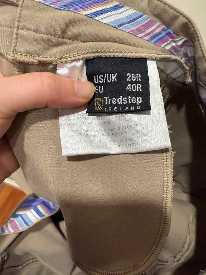 Treated Symphony Beige Breeches 26R