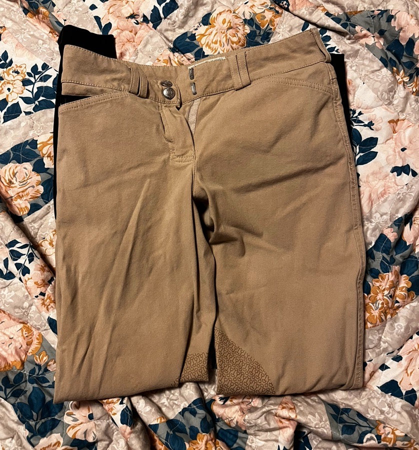 Dover tan breeches