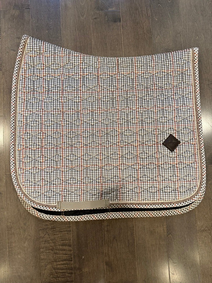 Kentucky velvet dressage pad