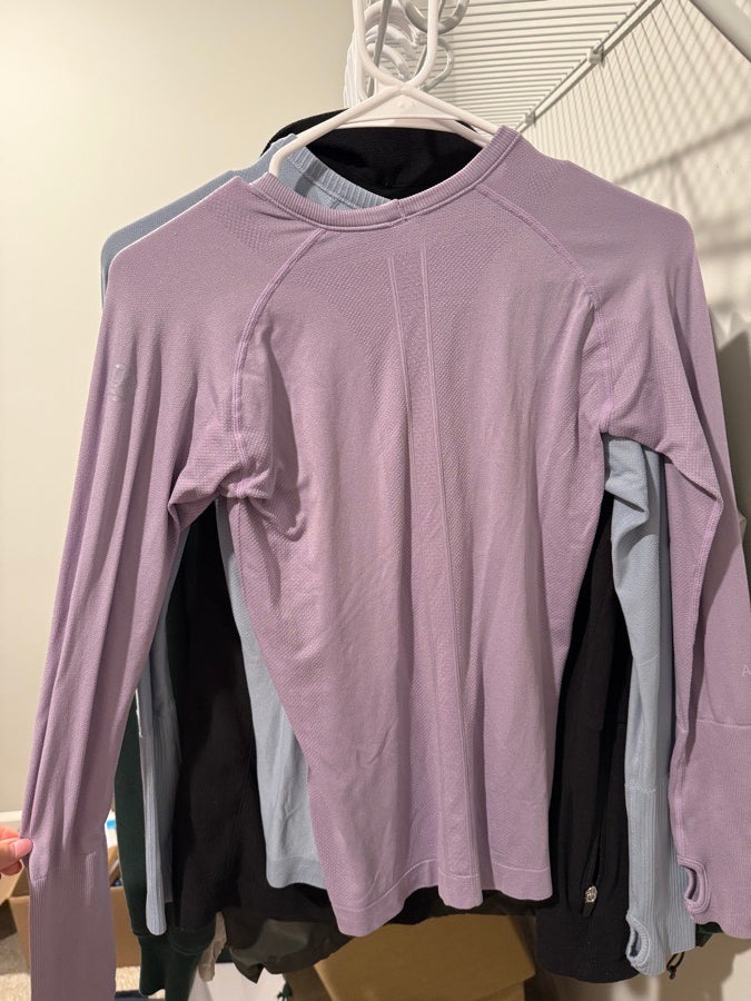 TKEQ TKEQ long sleeve - lavender