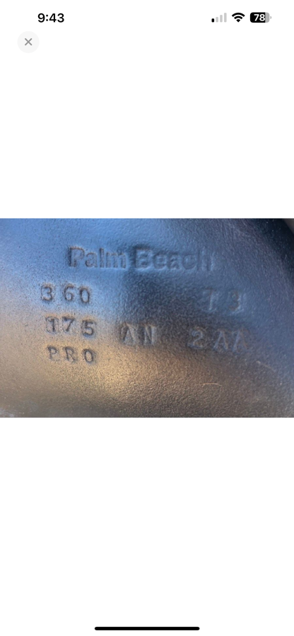 VOLTAIRE 17.5” Voltaire Palm Beach 2AA (3)