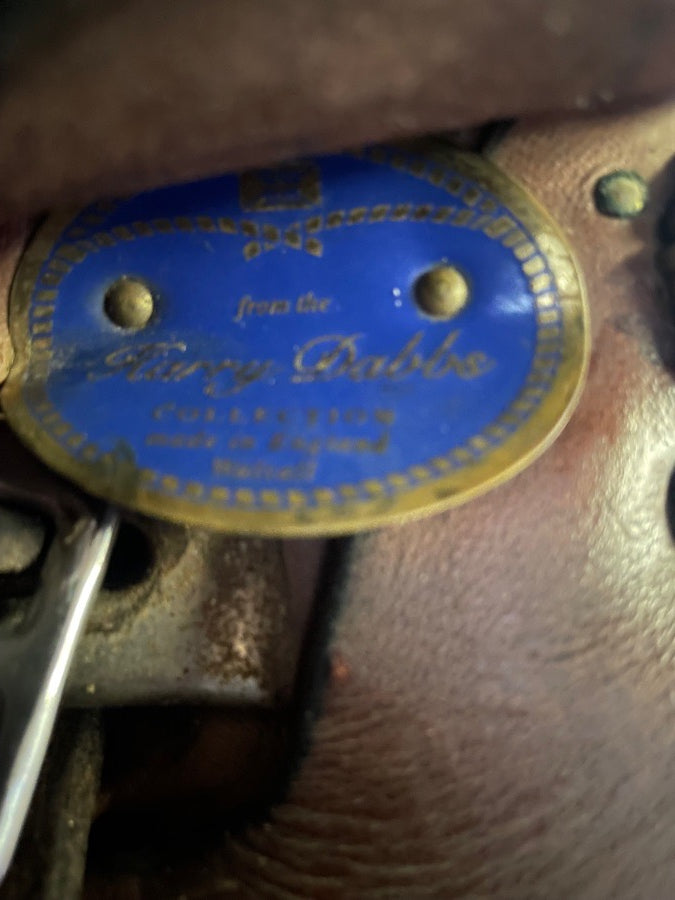 16.5” Harry Dabbs Saddle