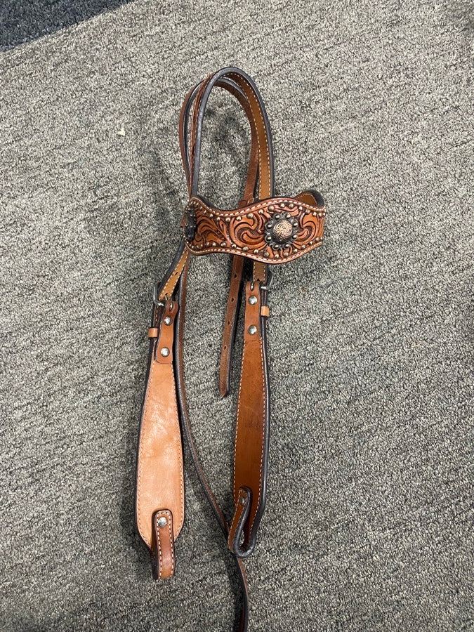 WEAVER LEATHER Headstall (3)