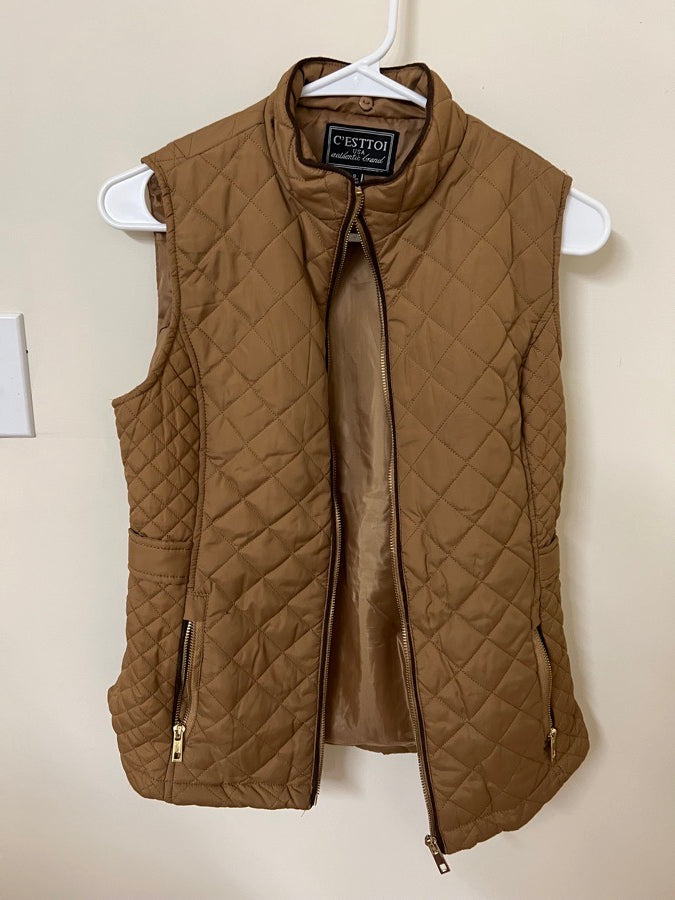 Tan Vest Small