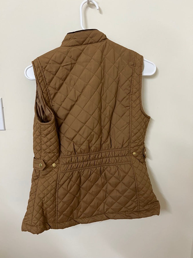 Tan Vest Small
