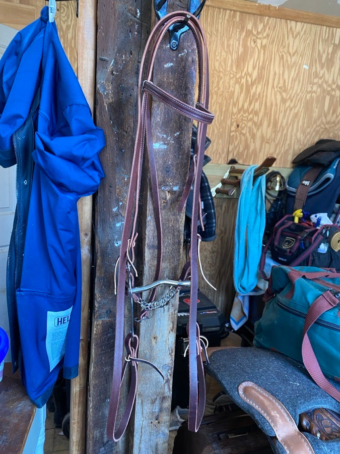WEAVER LEATHER Weaver western bridle (3)