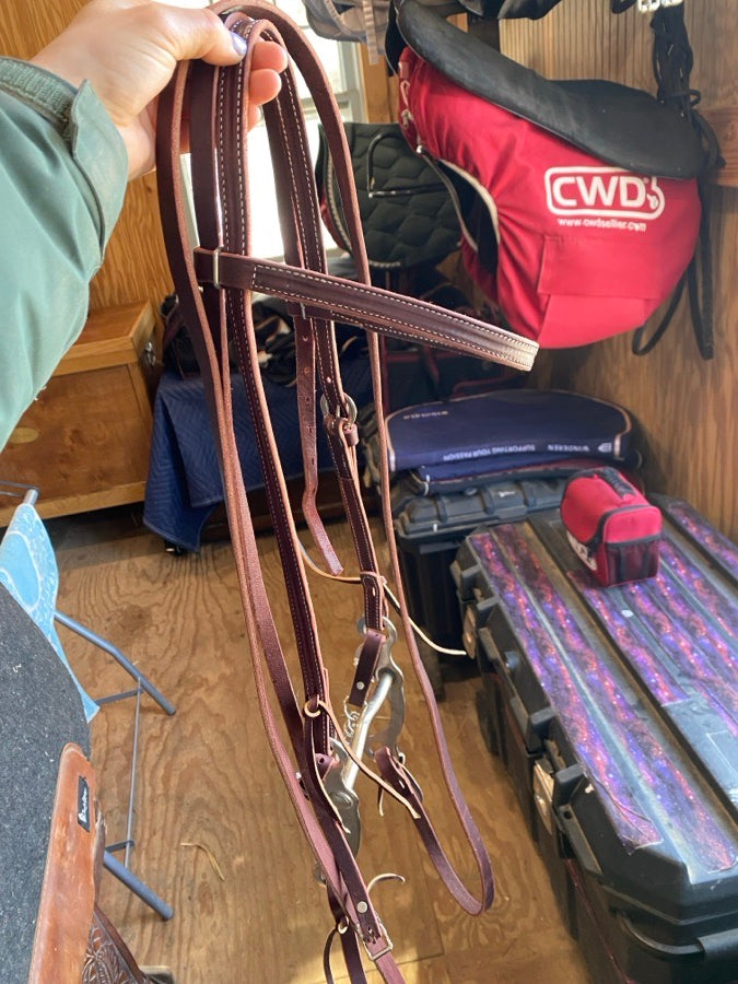 WEAVER LEATHER Weaver western bridle