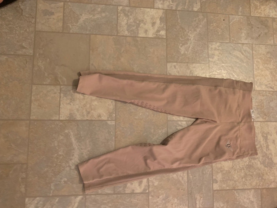 Tuffriders Children’s Tan Tights