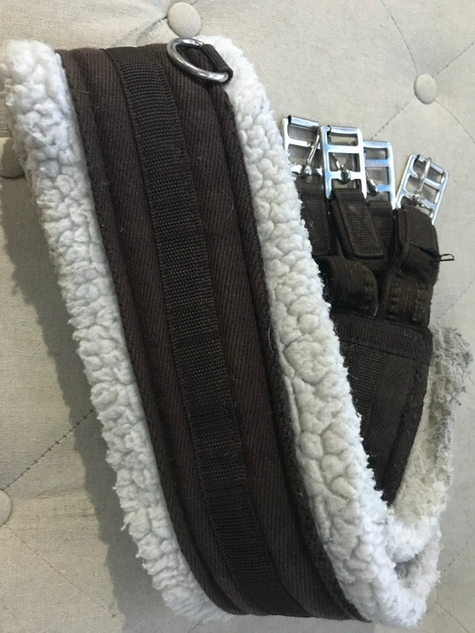 DAMRON INTERNATIONAL Fleece girth 54”