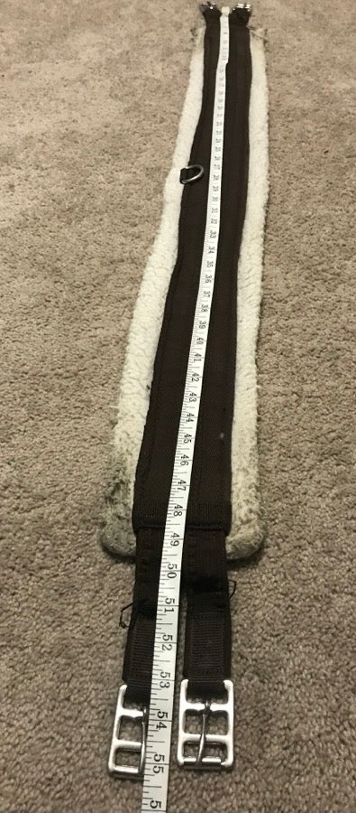 DAMRON INTERNATIONAL Fleece girth 54” (2)