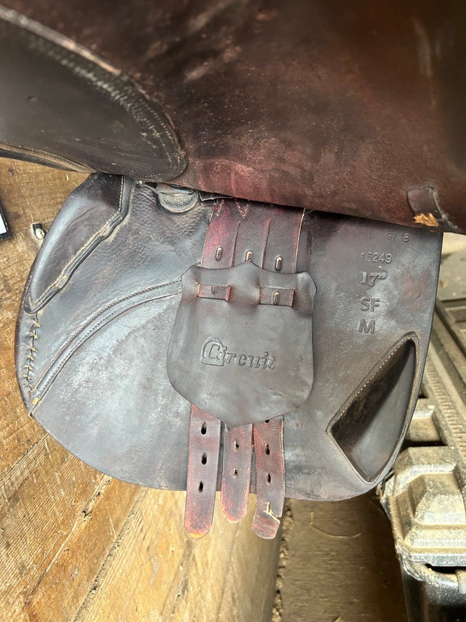 Used Circuit Saddle