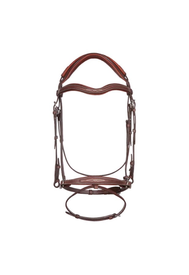 CWD bridle ‘The One’ Kent Farrington bridle + reins. The Ingenious, Size T2