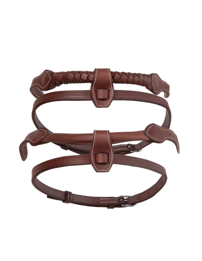 CWD bridle ‘The One’ Kent Farrington bridle + reins. The Ingenious, Size T2