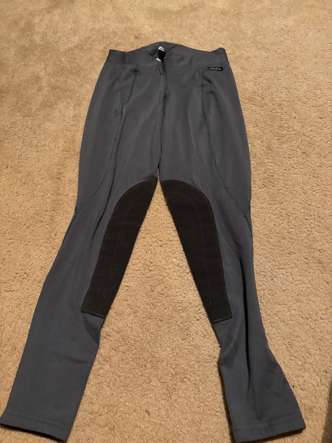 Gray Kerrit tight breeches
