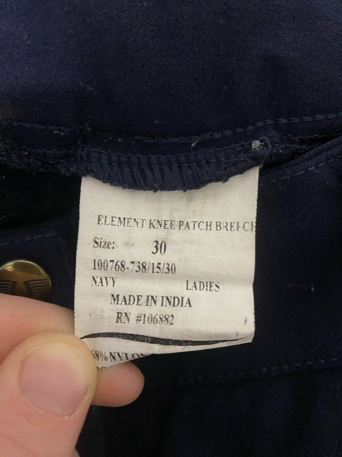 Tuffrider blue breeches