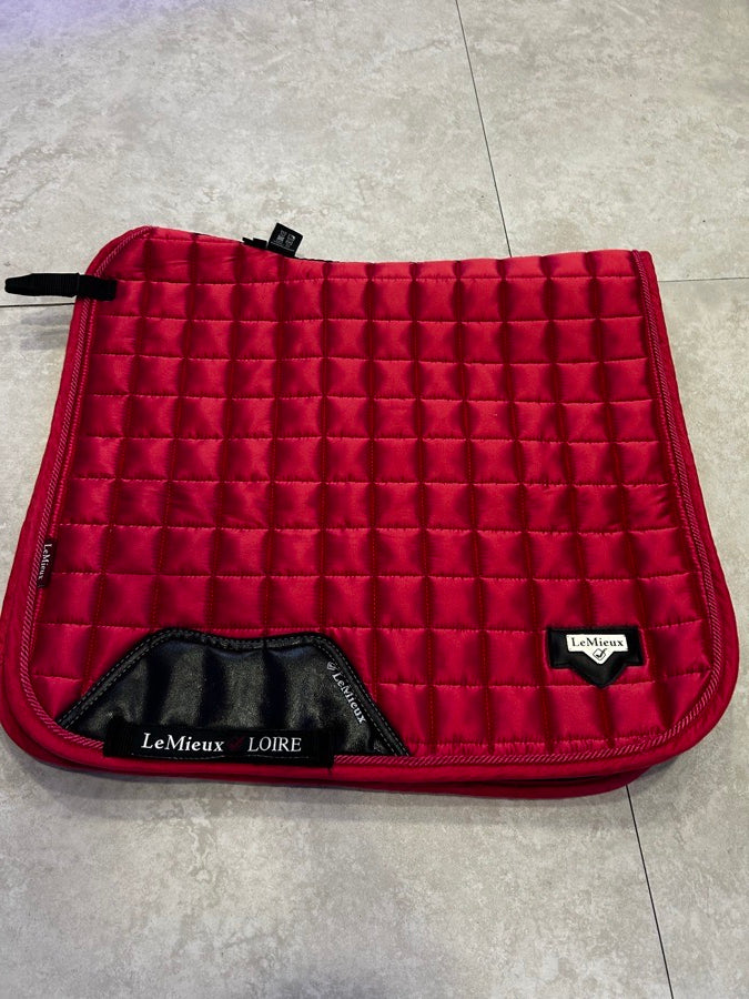 LEMIEUX Loire Classic Dressage Square Papaya (2)