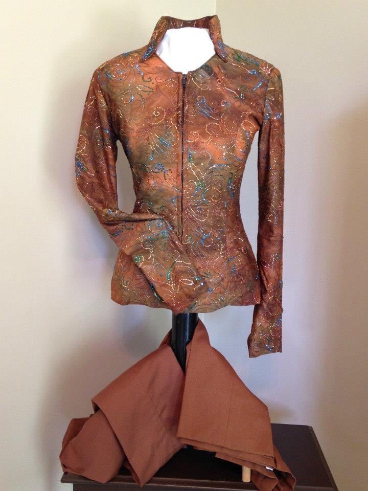 Showmanship/ horsemanship outfit