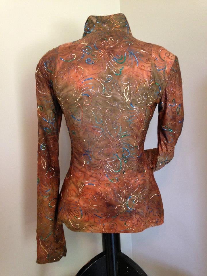 Showmanship/ horsemanship outfit