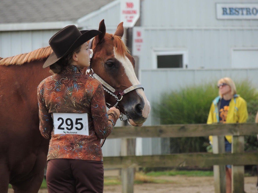 Showmanship/ horsemanship outfit