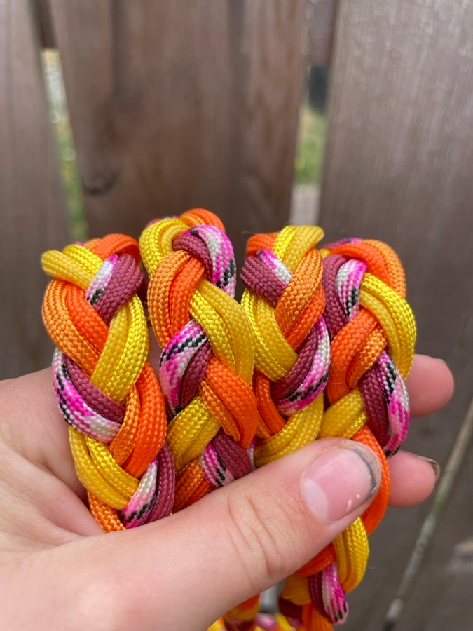 Horse neckropes!