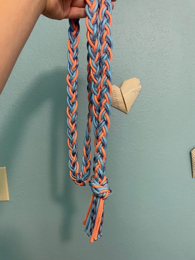 Horse neckropes!