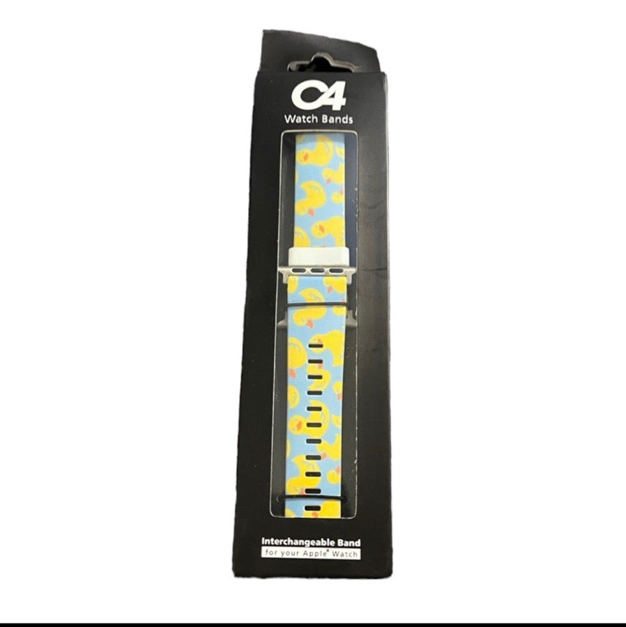 C4 Watch Band - Rubber Ducks