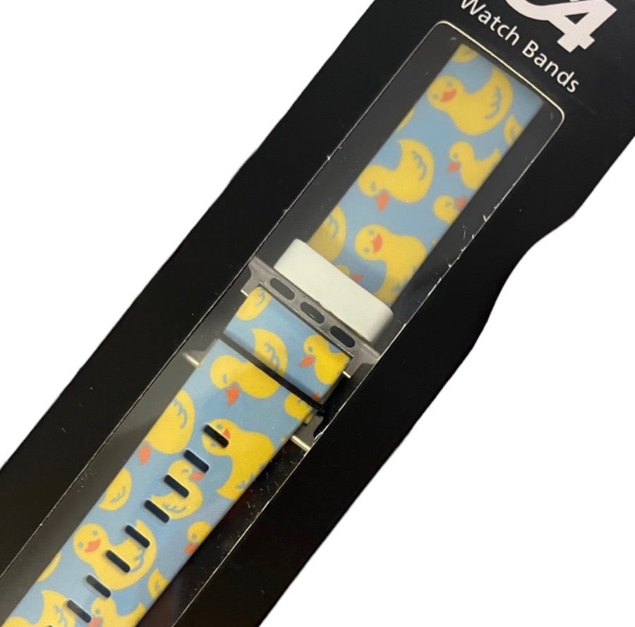 C4 Watch Band - Rubber Ducks