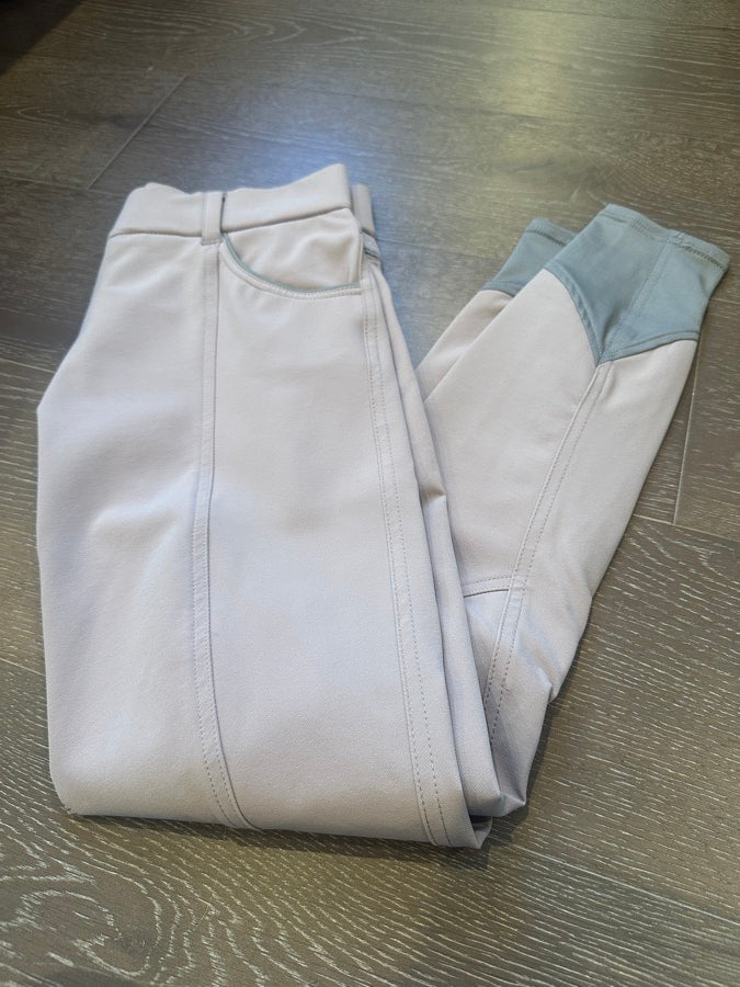 Ghodho - Elara Breeches - Orchid Smoke