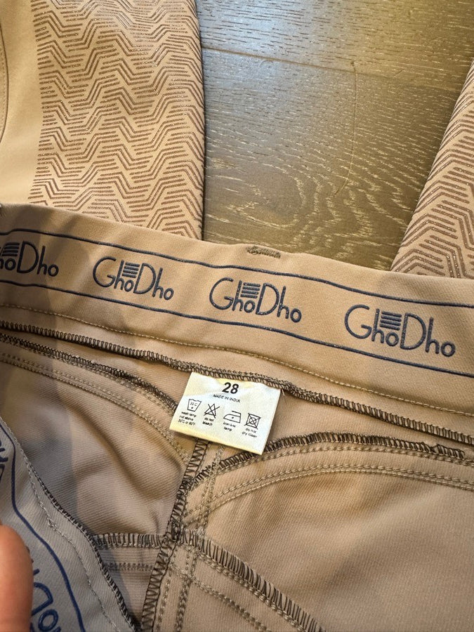 Ghodho - Elara Breeches - Orchid Smoke