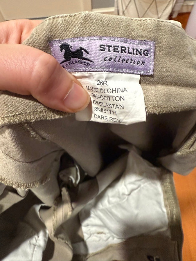 RJ Classic Beige Breeches 26