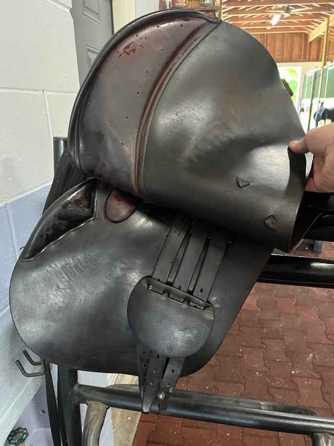 2004 D.G. Stackhouse (O’Connor Classic) Eventing/Show Jumping Saddle