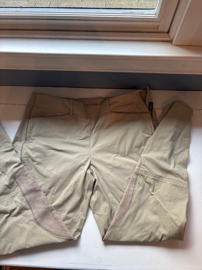 MAKE OFFER! Brand new size 30 side zip breecehs