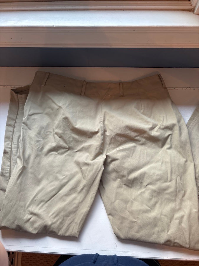MAKE OFFER! Brand new size 30 side zip breecehs