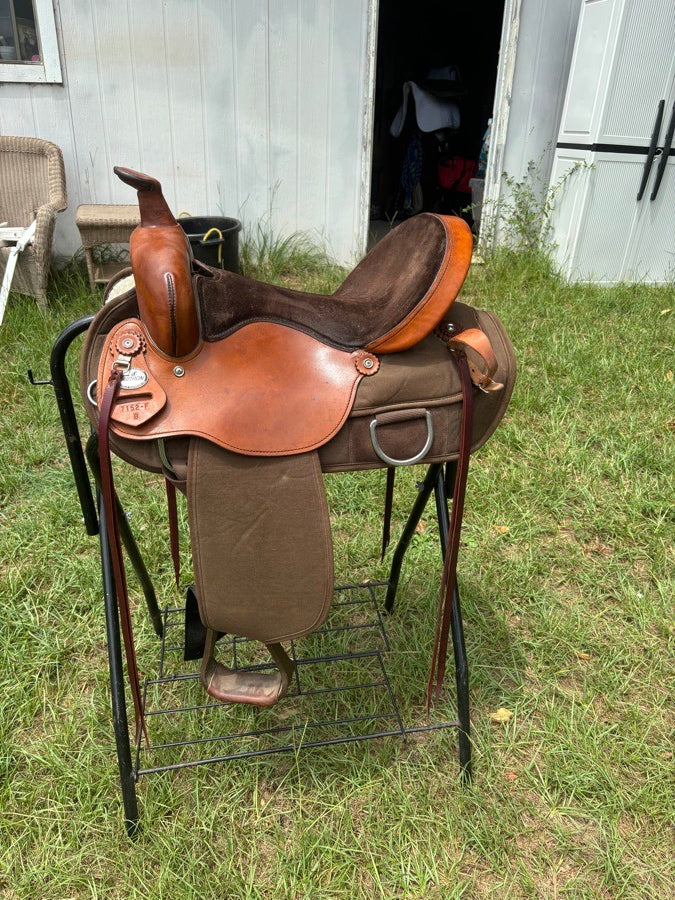 Fabtron Lady Trail Saddle 15”