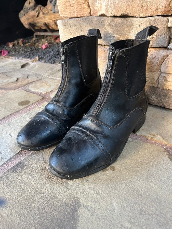 Paddock Boots - size 5