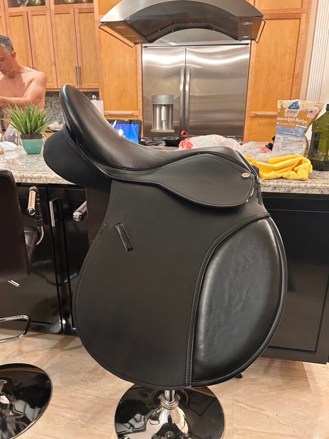 Black All Purpose Saddle