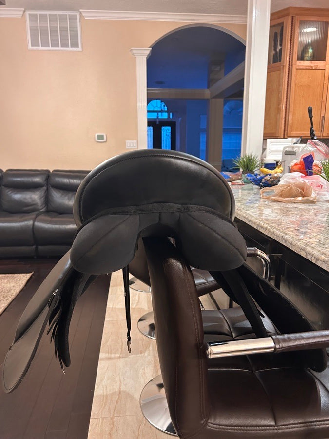 Black All Purpose Saddle