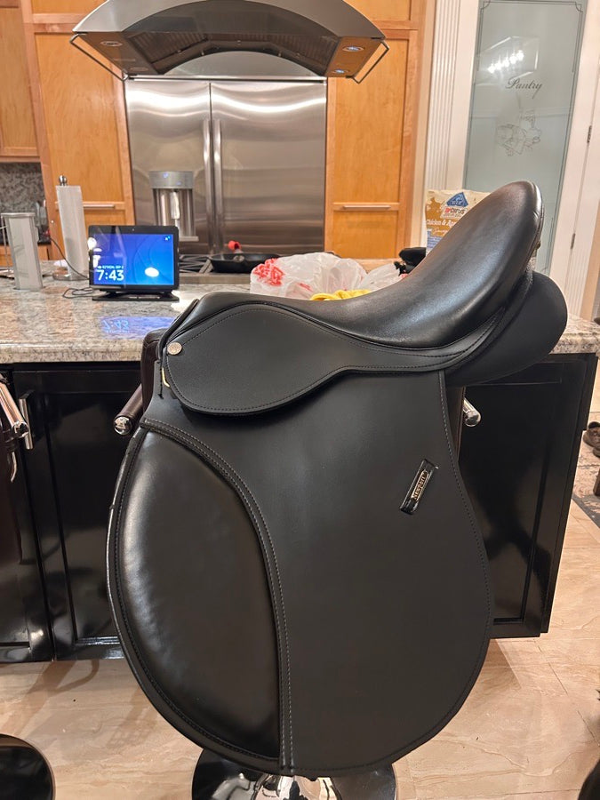 Black All Purpose Saddle