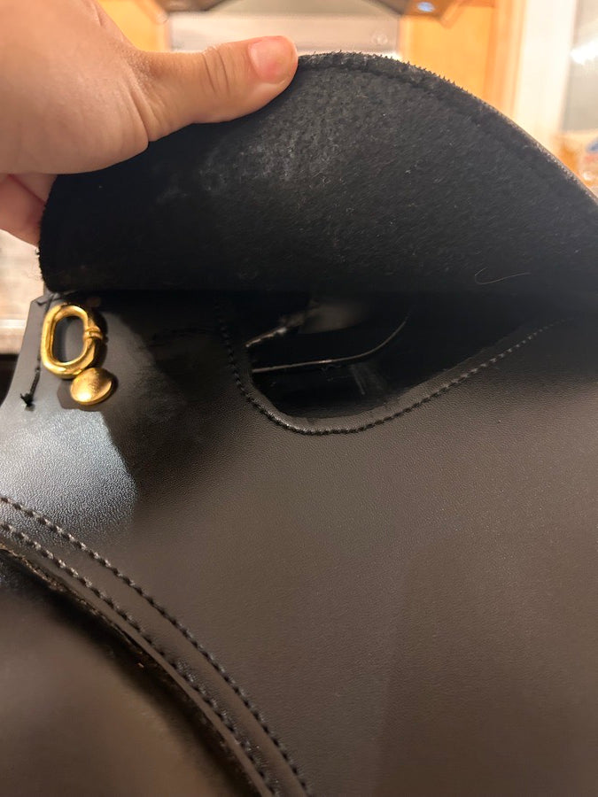 Black All Purpose Saddle